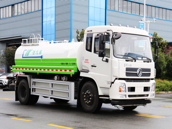 東風(fēng)天錦11立方純電動灑水車